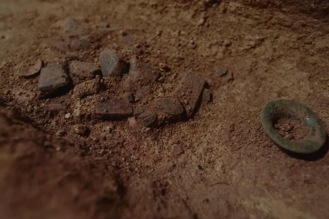 arheologija najdba zgodovina clovestvo odkritje kovanec