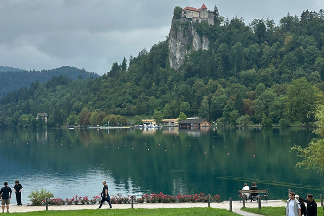 Bled jezero blejsko jezero grad