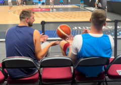 Še ena neverjetna poteza Luke Dončića: ali slovenski košarkarski as sploh lahko zgreši?