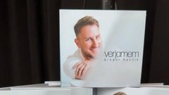Gregor Ravnik nov album Verjamem