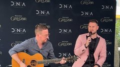 Gregor Ravnik nov album Verjamem