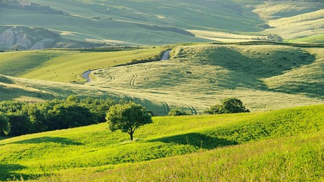Skrita med griči Toskane: razkošje, ki je očaralo tudi Napoleonovo sestro