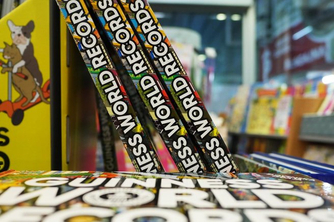 Neverjetno: Slovenci letos podrli kar osem Guinnessovih rekordov