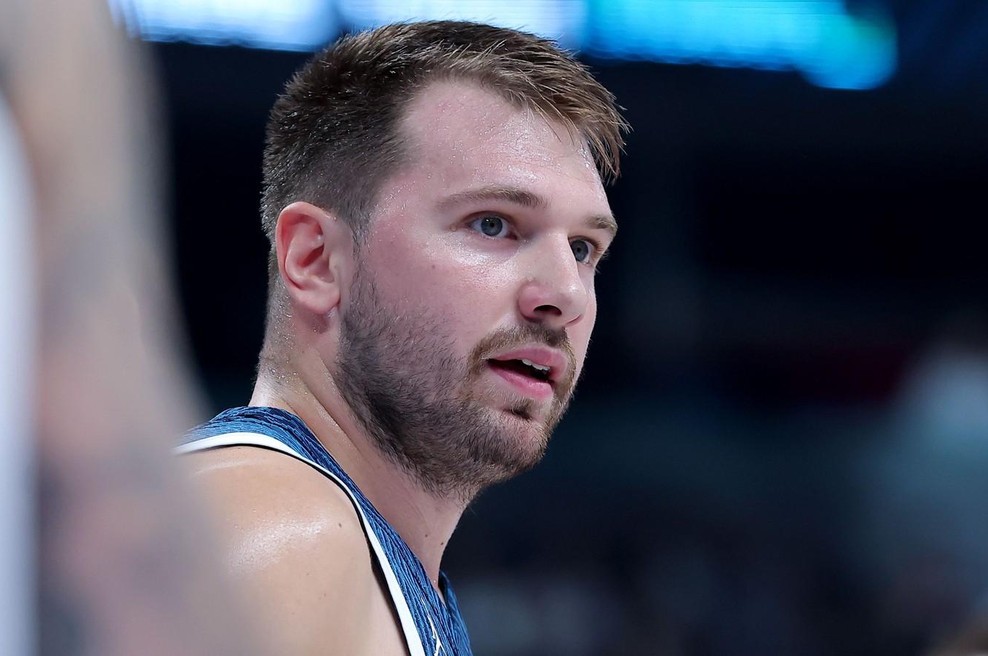 Čustveni Luka Dončić brez dlake na jeziku: "Sodniki so do nas pokazali nespoštovanje in to najbolj boli" (foto: Profimedia)