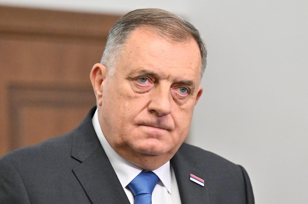 Vlada je sprejela odločitev: Milorad Dodik ne sme vstopiti v Slovenijo (foto: Profimedia)