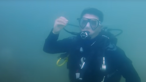 Cadiz Španija Atlantida raziskovanje arheologija potapljanje zgodovina