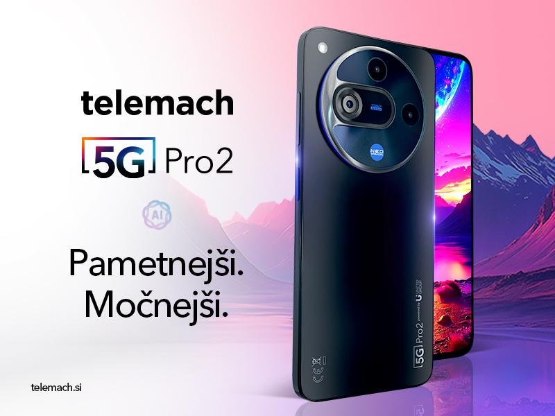 Telemach predstavlja tretjo generacijo pametnih naprav, glavno vlogo prevzema umetna inteligenca