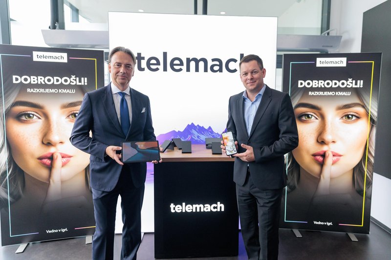 Telemach predstavlja tretjo generacijo pametnih naprav, glavno vlogo prevzema umetna inteligenca