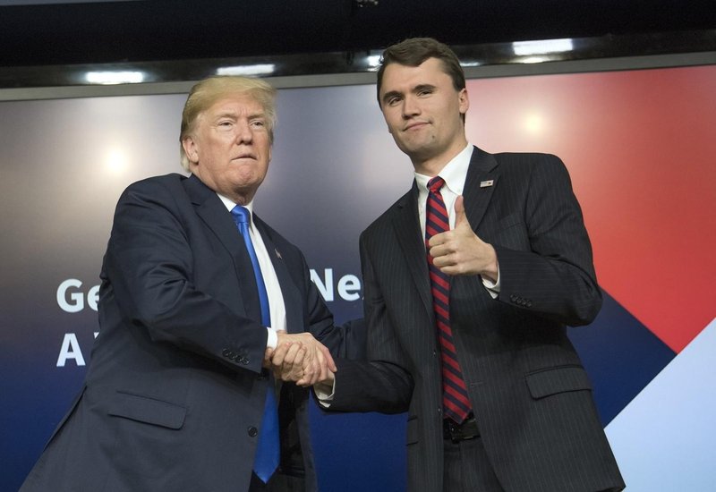 Charlie Kirk Donald Trump