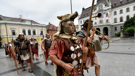 Za ljubitelje zgodovine in radovedne: Ljubljana se za en dan vrača v čas Rimljanov