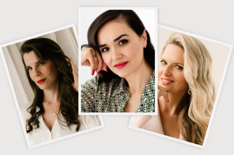 Ekskluzivni dogodek s tremi izjemnimi govorkami navdušuje