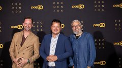 POP Promenada dogodek Križanke pop tv 30 let