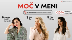 Tri ženske, tri zgodbe, moč in navdih – ekskluzivni dogodek, ki ga ne smete zamuditi