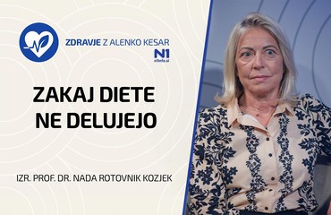Zdravje z Alenko Kesar: Zakaj diete ne delujejo