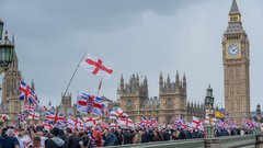 London, protest
