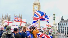 London, protest