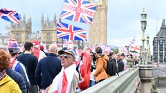 London, protest