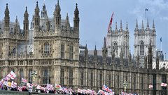 London, protest