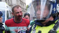 London, protest