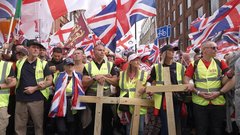 London, protest