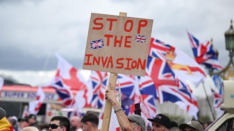 London, protest