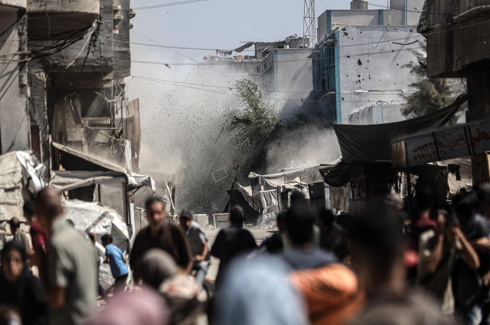 Četrt miljona ljudi zapustilo mesto Gaza: evakuacijo prebivalcev odredila izraelska vojska (foto: Profimedia)
