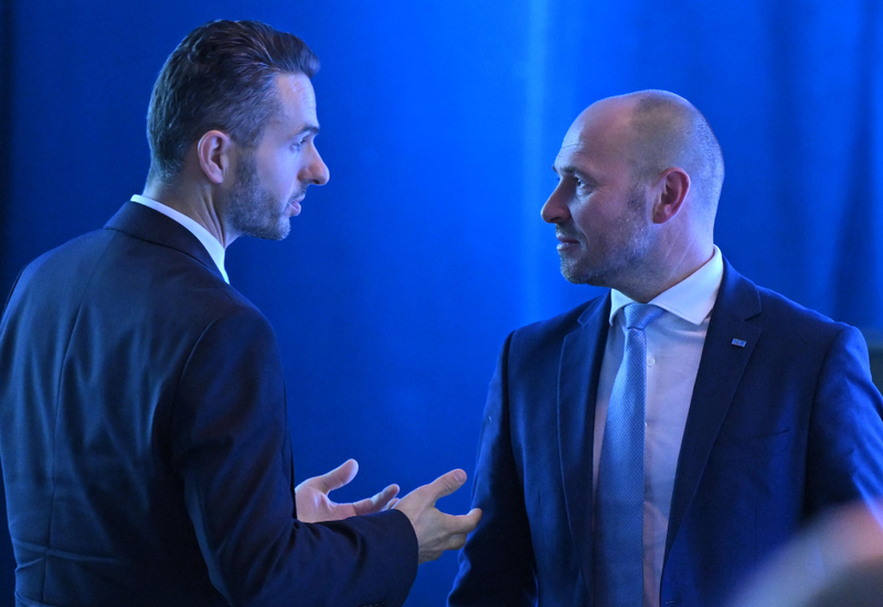 Matej Tonin, Jernej Vatovec