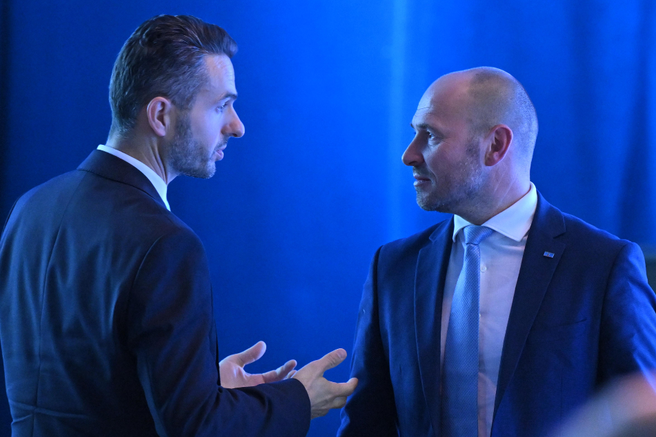 Matej Tonin, Jernej Vatovec