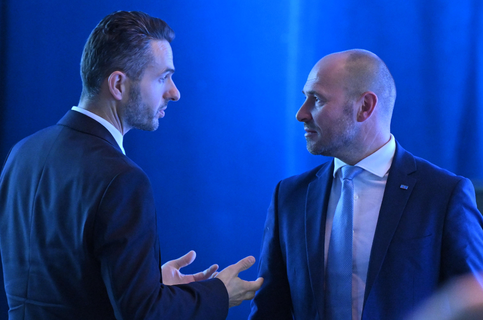 Adijo, Matej Tonin! Stranka NSi dobila novega predsednika (foto: Žiga Živulovič jr./Bobo)