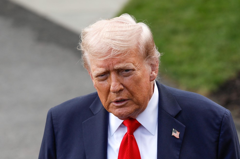 Donald Trump v vojni z mediji: napovedal astronomsko tožbo proti enemu najbolj znanih časopisov (foto: Profimedia)