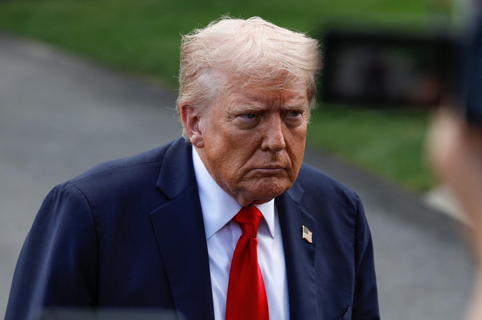 Donald Trump osupnil z najnovejšo izjavo: "Pripravljen sem uvesti pomembne sankcije proti Rusiji, ko ... " (foto: Profimedia)