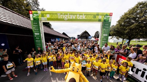 Triglav tek privabil več kot 2.000 obiskovalcev