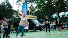 Tekme HK Olimpija družina zabava