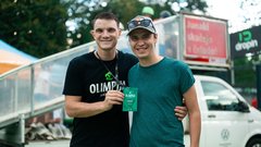 Tekme HK Olimpija družina zabava