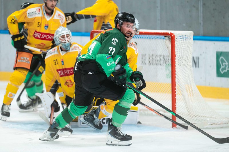 Tekme HK Olimpija družina zabava