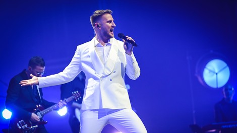 Gregor Ravnik koncert Cankarjev dom Ljubljana