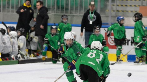 Vpis v Hokejsko šolo HK Olimpija