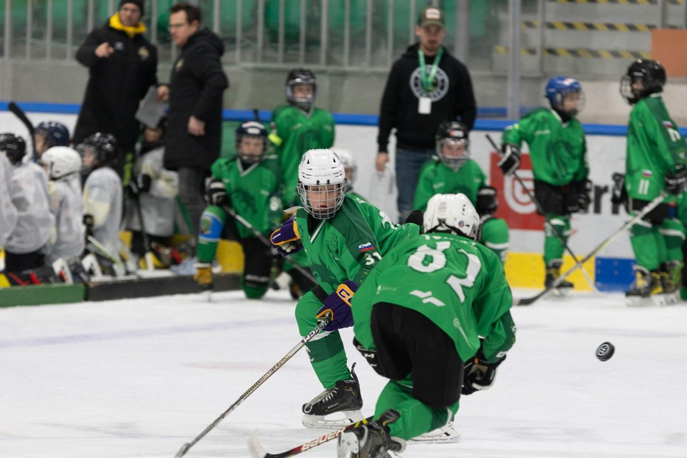 Vpis v Hokejsko šolo HK Olimpija