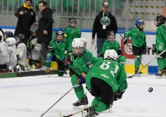 Prvi koraki na ledu: hokejska šola kluba Olimpija Ljubljana odpira vrata