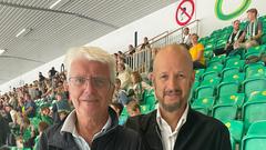 Tekme HK Olimpija družina zabava