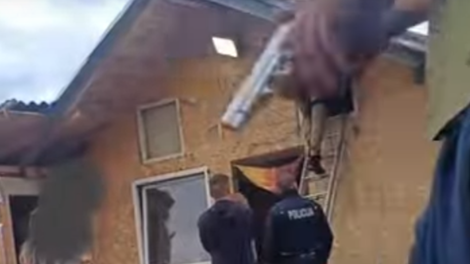 pištola, policija