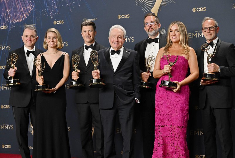 Nagrade emmy: seriji večera, šokantna izjava in zgodovinski rekord