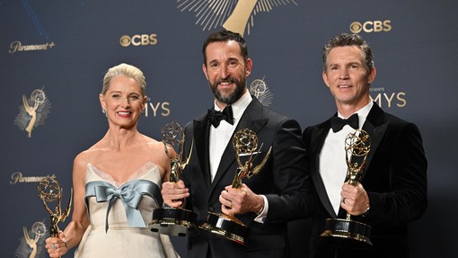 Nagrade emmy: seriji večera, šokantna izjava in zgodovinski rekord
