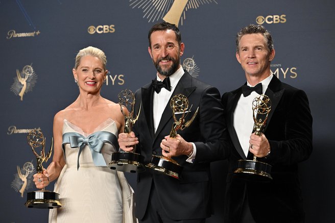 Nagrade emmy: seriji večera, šokantna izjava in zgodovinski rekord