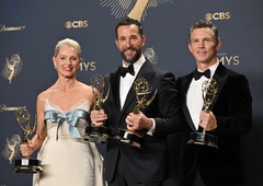 Nagrade emmy: seriji večera, šokantna izjava in zgodovinski rekord