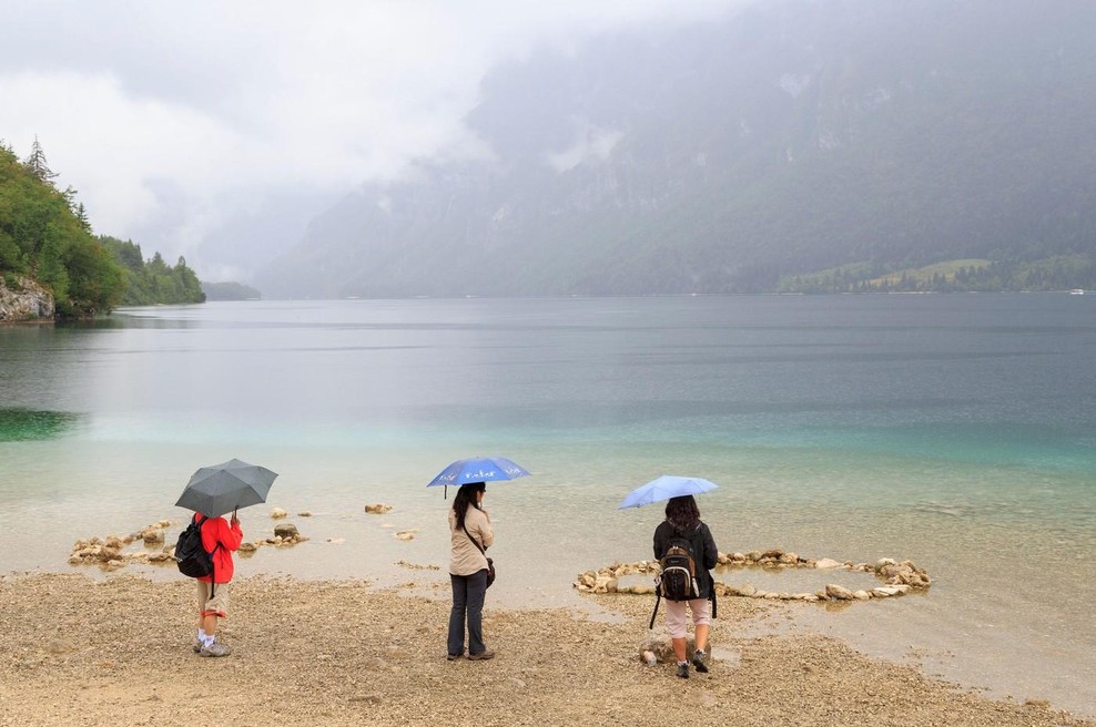 Zakaj v Sloveniji toliko dežuje? Turistka dobila odgovor, ki si ga bo zagotovo zapomnila (foto: Profimedia)