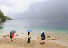 Zakaj v Sloveniji toliko dežuje? Turistka dobila odgovor, ki si ga bo zagotovo zapomnila