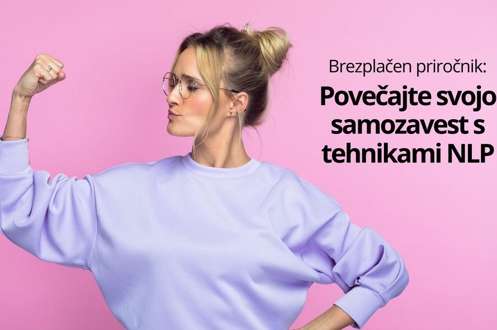 Slovenci se premalo zavedamo lastne vrednosti – brezplačen priročnik prinaša 3 praktične tehnike za krepitev samozavesti (foto: promocijska fotografija)