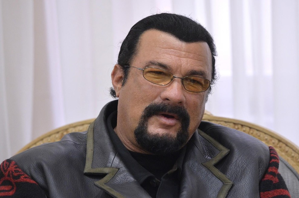 Ekskluzivno iz Srbije: Steven Seagal snema staromodni akcijski triler (foto: Tanjug/STA)