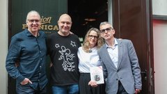 Filmska različica romana Belo se pere na devetdeset Bronja Žakelj